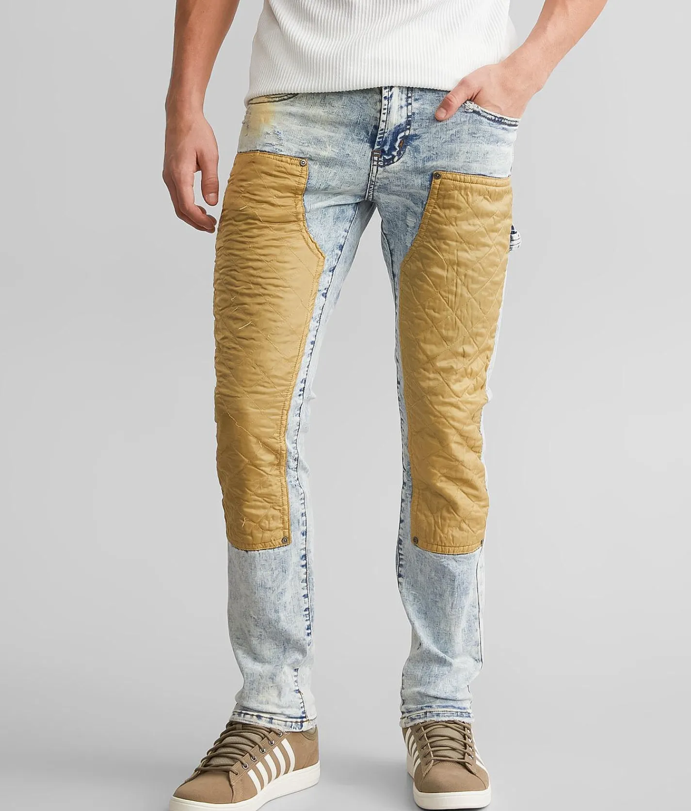 Sale Jeans|Bottoms | PREME Skinny Stretch Jean Indigo