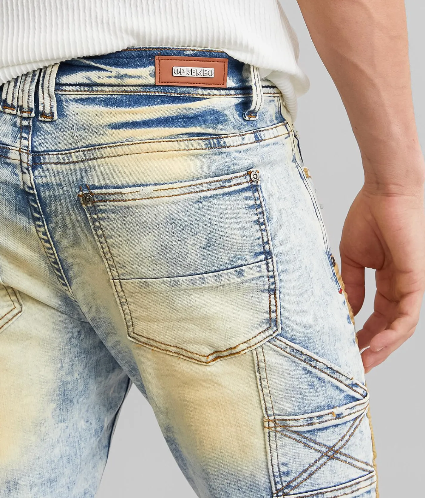 Sale Jeans|Bottoms | PREME Skinny Stretch Jean Indigo