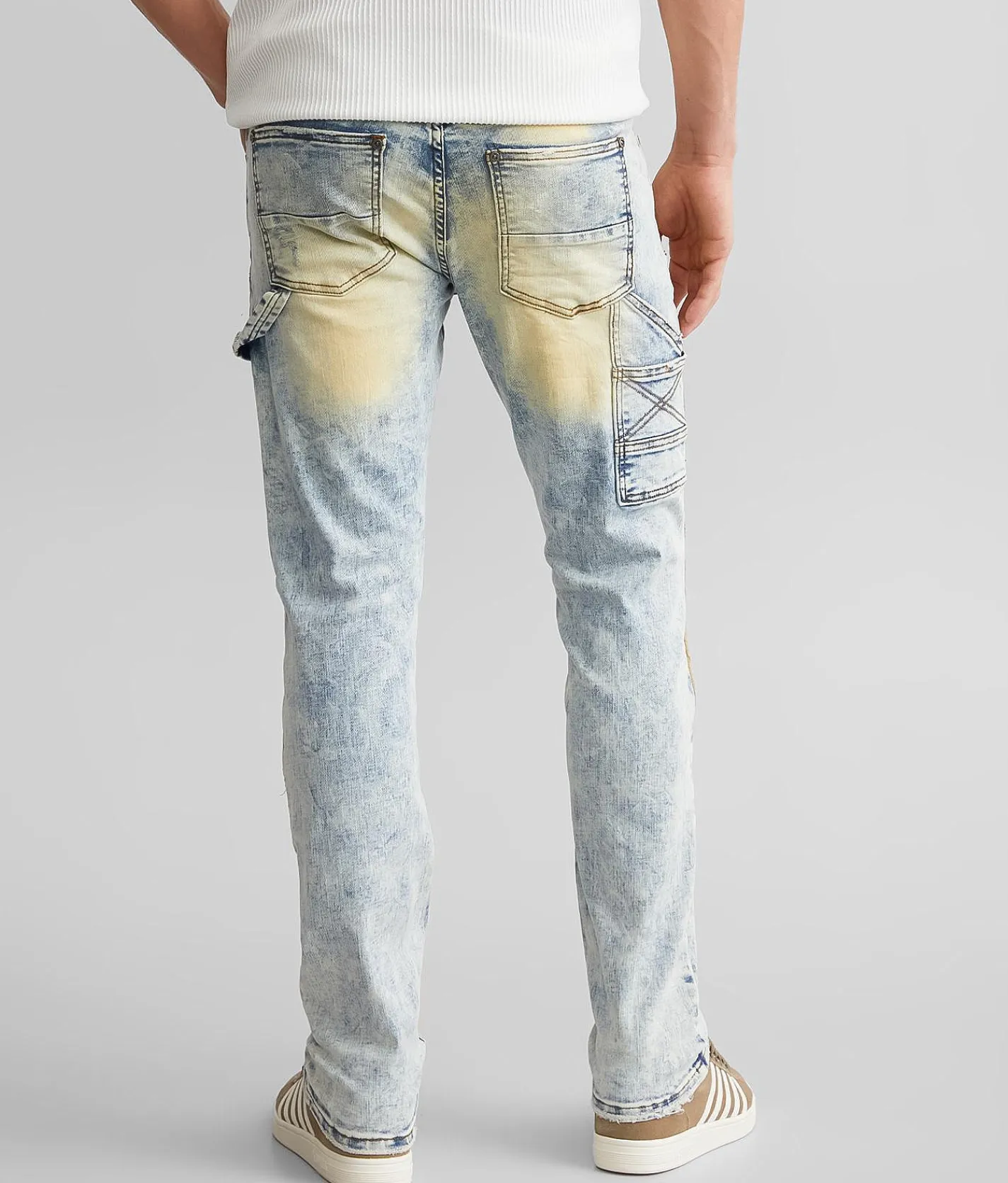 Sale Jeans|Bottoms | PREME Skinny Stretch Jean Indigo