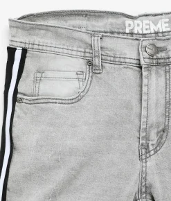 Sale Jeans|Bottoms | PREME Skinny Stretch Jean Berlin