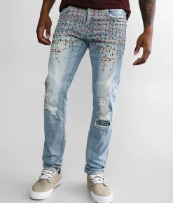 Sale Jeans|Bottoms | Industrial Indigo Skinny Stretch Jean Indigo