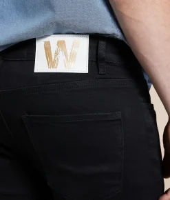 Waimea Skinny Stretch Jean Jet Black Sale