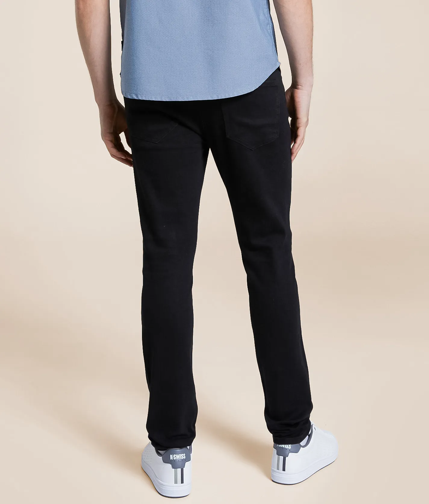 Waimea Skinny Stretch Jean Jet Black Sale