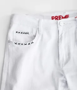 PREME Skinny Stretch Jean White Hot