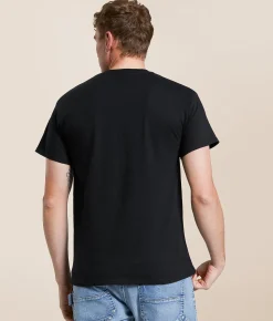 Graphic T-Shirts | Riot Society Skull Cowboy T-Shirt Black
