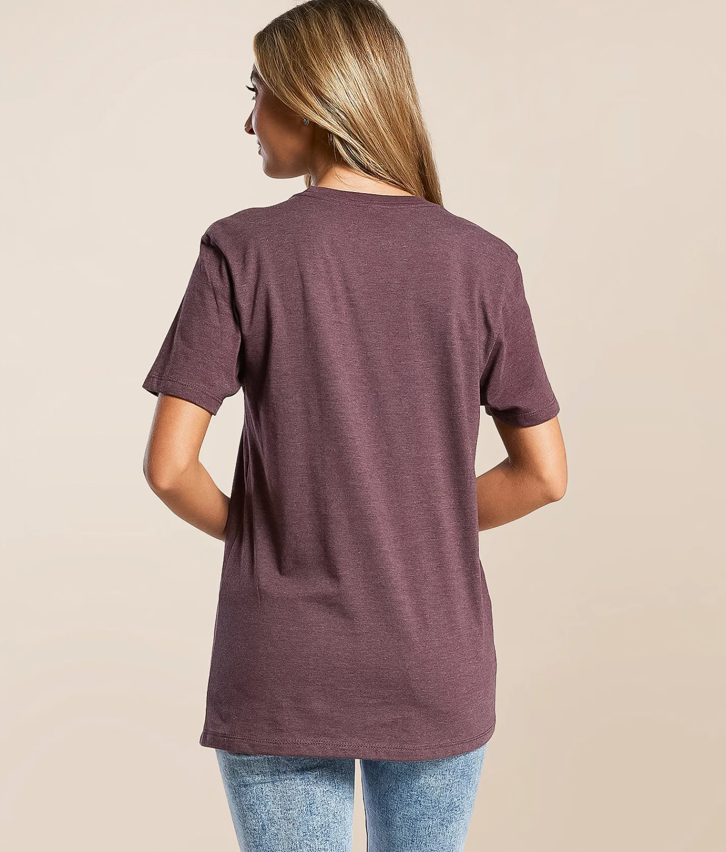 Tops | Ariat Skull Rope T-Shirt Wine Heather