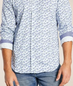 Eight X Skull Shirt White Sale