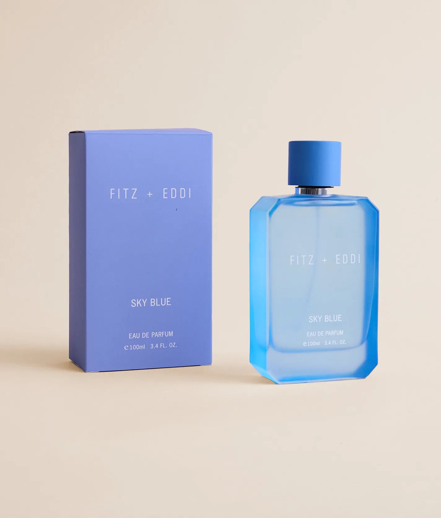 Accessories | FITZ + EDDI Sky Eau de Parfum Blue