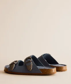 Shoes | Very G Skye Western Sandal Blue