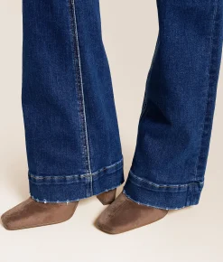 VERVET by Flying Monkey Skylar High Rise Boot Stretch Jean Sustainability New