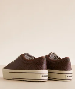 Shoes | Ariat Skylar Leather Shoe Brown