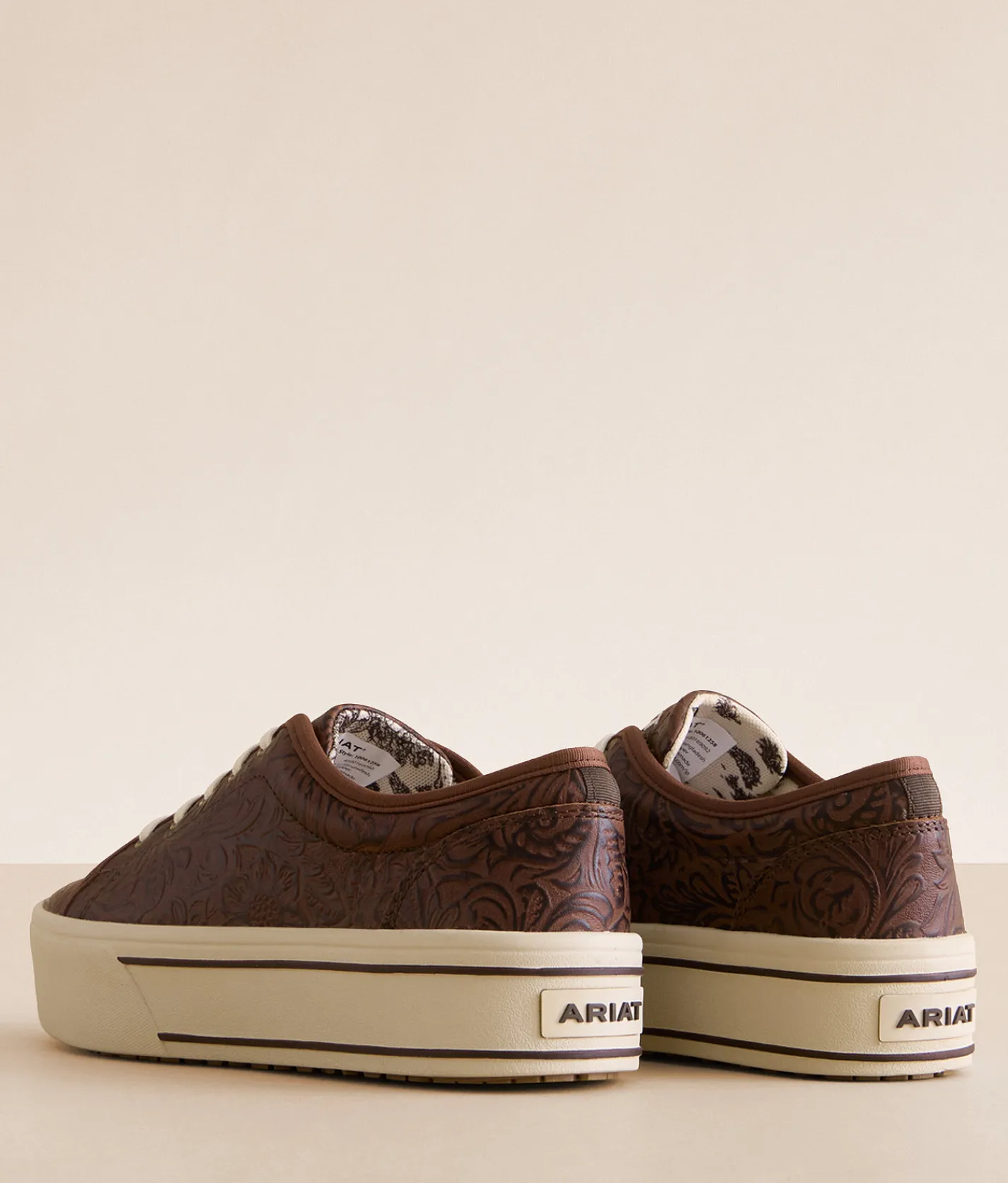 Shoes | Ariat Skylar Leather Shoe Brown