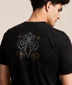 Graphic T-Shirts | Affliction Skyward Glory T-Shirt Black