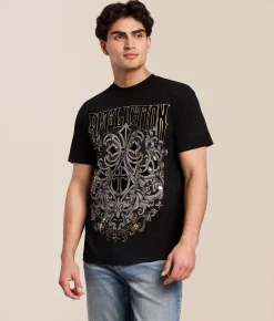 Affliction Skyward Glory T-Shirt Black Sale