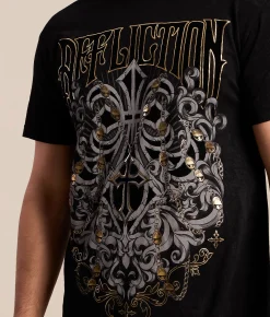 Affliction Skyward Glory T-Shirt Black Sale