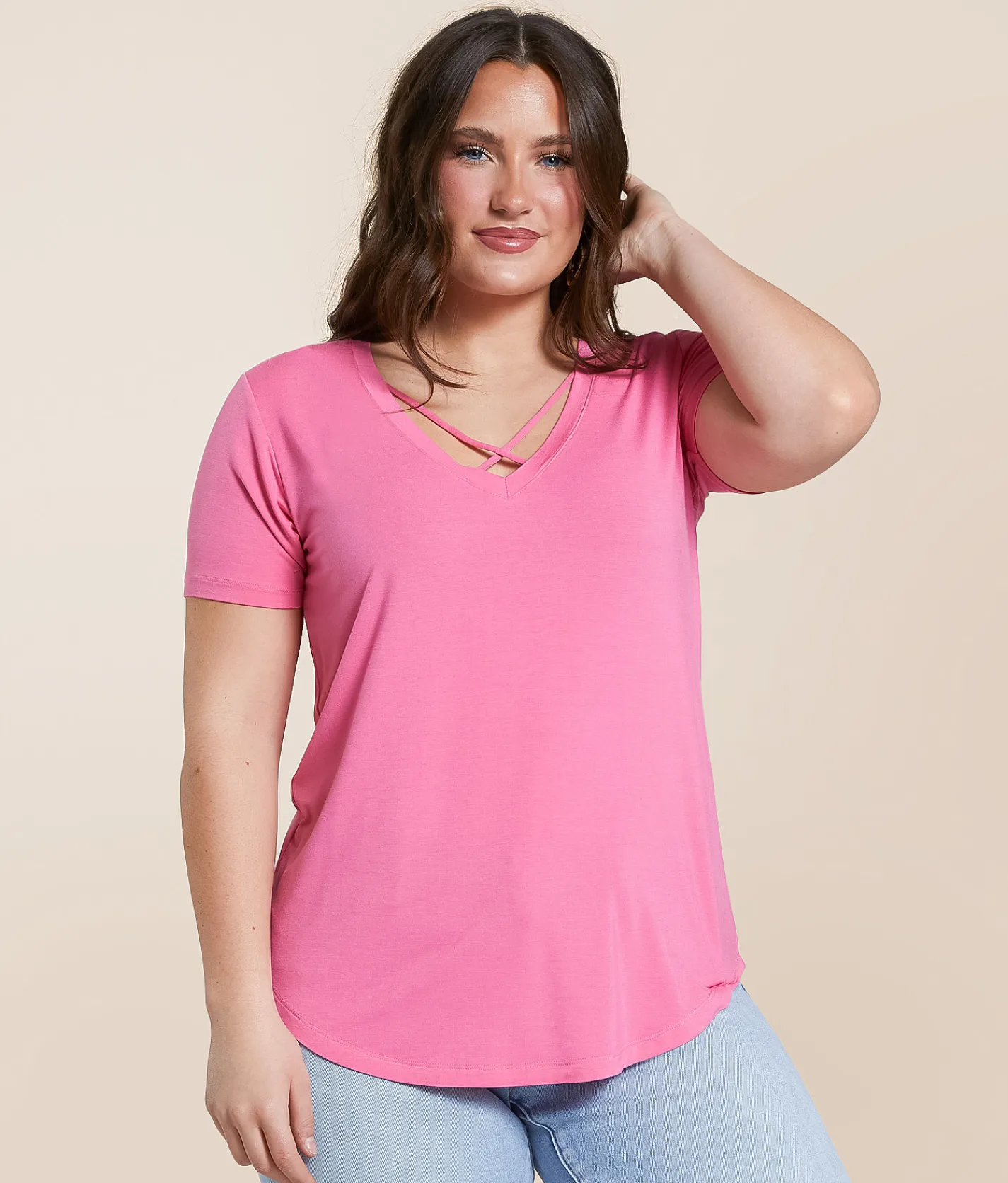 White Crow Sleek Crossroads T-Shirt Disco Pink Discount