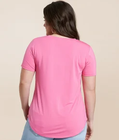 White Crow Sleek Crossroads T-Shirt Disco Pink Discount