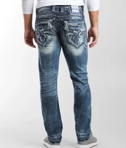 Rock Revival Jeans|Bottoms | Rock Revival Sleets Slim Straight Stretch Jean Sleets SJ204