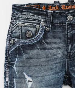 Rock Revival Jeans|Bottoms | Rock Revival Sleets Slim Straight Stretch Jean Sleets SJ204
