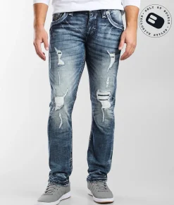 Rock Revival Jeans|Bottoms | Rock Revival Sleets Slim Straight Stretch Jean Sleets SJ204