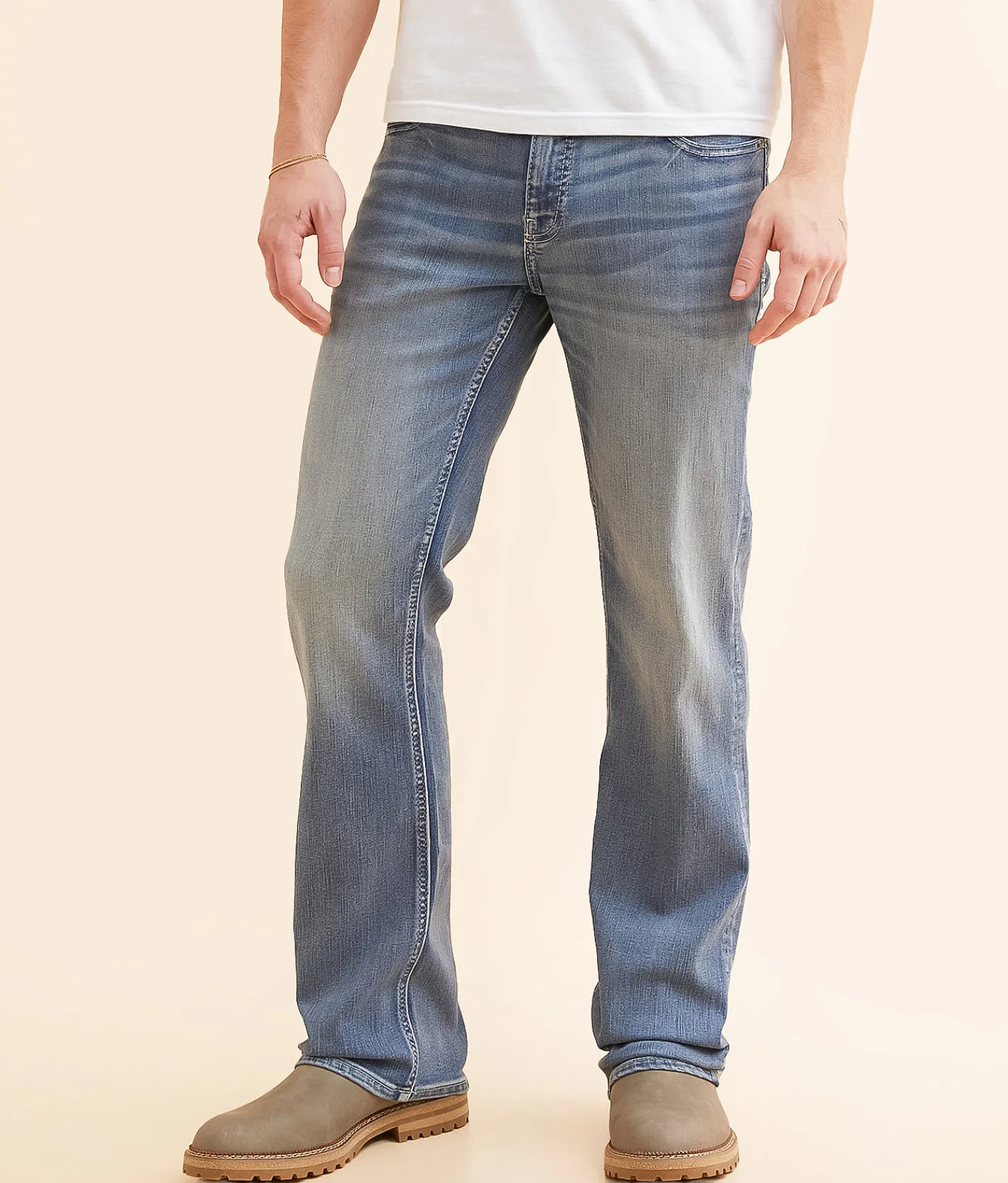 Reclaim Slim Boot Stretch Jean Shire Outlet