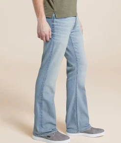 Reclaim Slim Boot Stretch Jean Clyde Hot