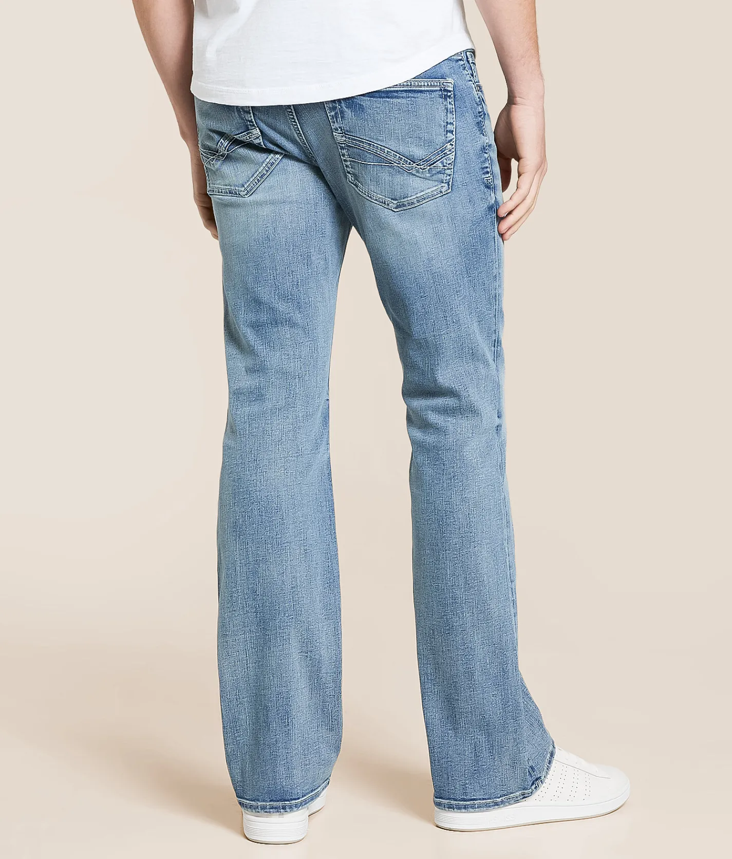Bottoms|Jeans | Reclaim Slim Boot Stretch Jean Rouen