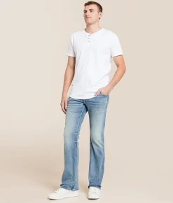 Bottoms|Jeans | Reclaim Slim Boot Stretch Jean Rouen