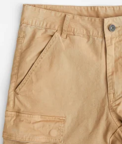Bottoms | Smoke Rise® Slim Cargo Taper Stretch Pant Khaki