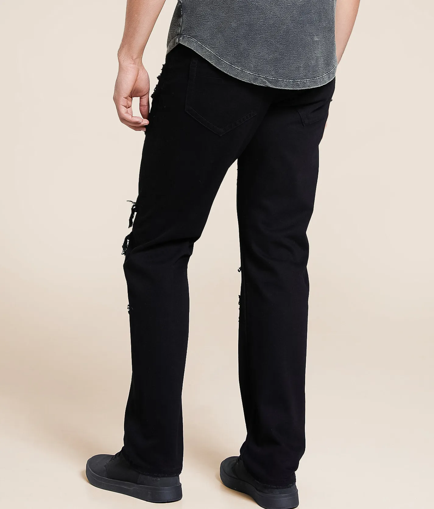 Sale Jeans|Jeans | Smuggler's Moon Slim Straight Jean Black