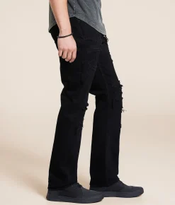 Sale Jeans|Jeans | Smuggler's Moon Slim Straight Jean Black