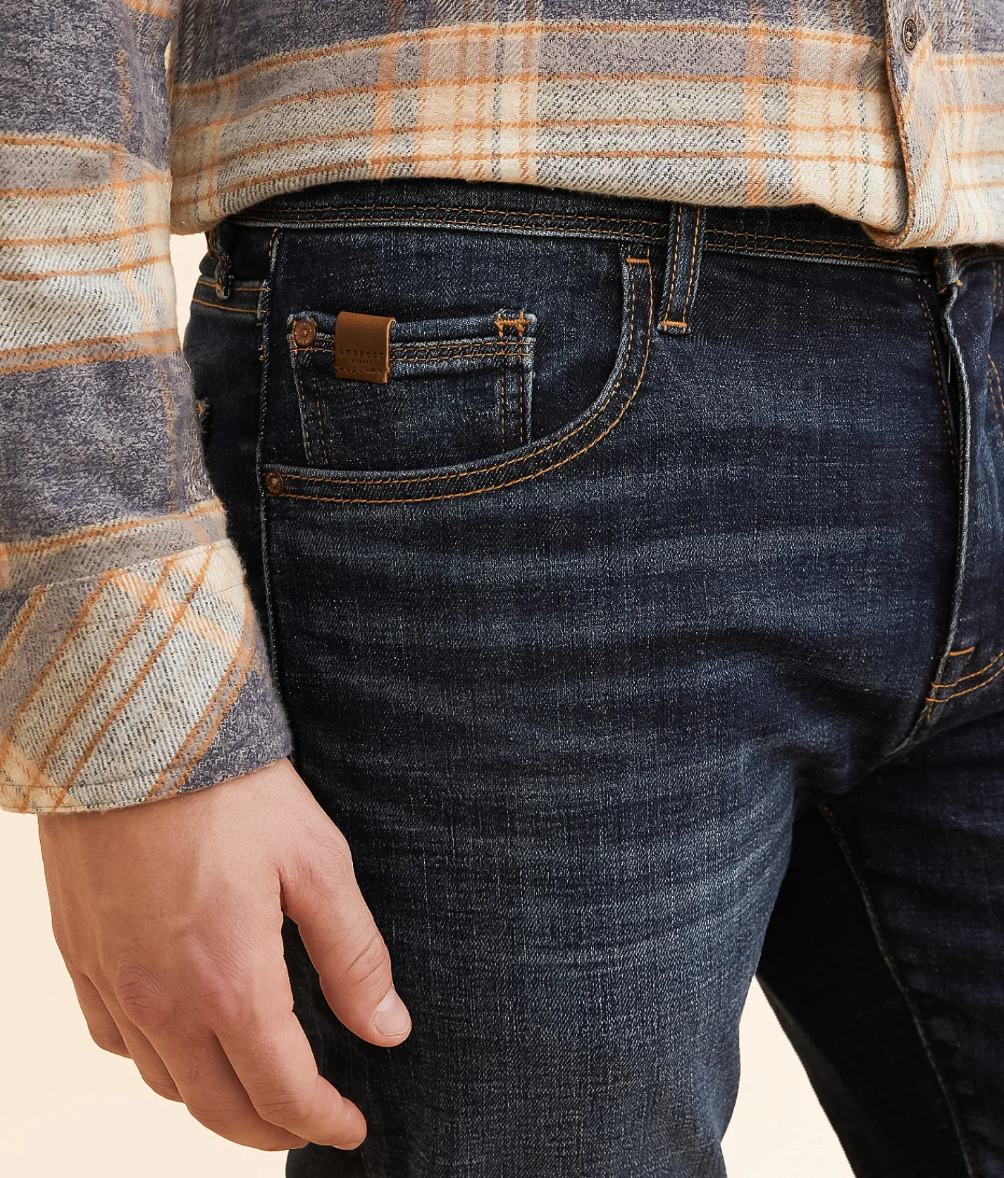 Bottoms|Jeans | Outpost Makers Slim Straight Stretch Jean Kakapo