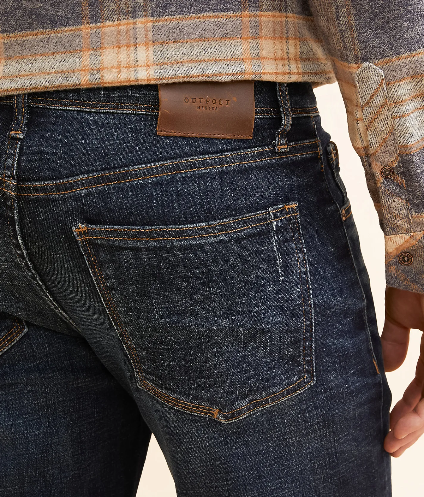 Bottoms|Jeans | Outpost Makers Slim Straight Stretch Jean Kakapo