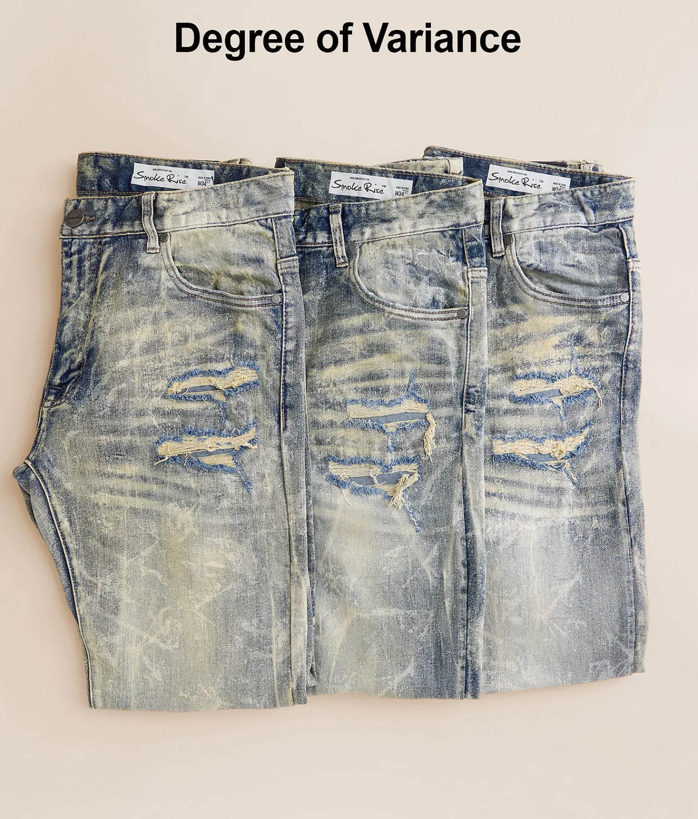 Smoke Rise® Slim Straight Stretch Jean Kelly Blue Online