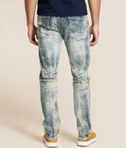 Smoke Rise® Slim Straight Stretch Jean Kelly Blue Online