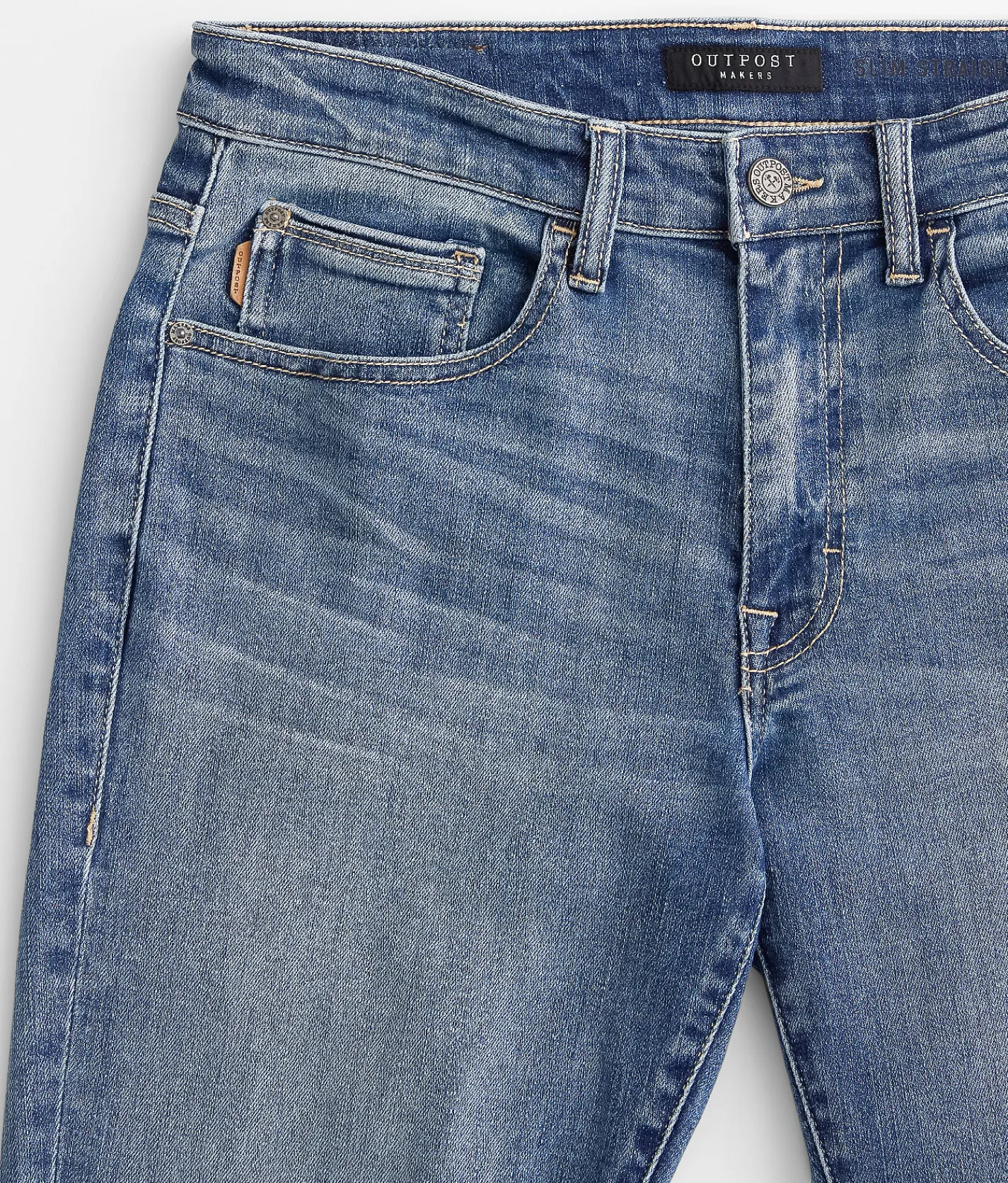 Sale Jeans|Bottoms | Outpost Makers Slim Straight Stretch Jean Kirst