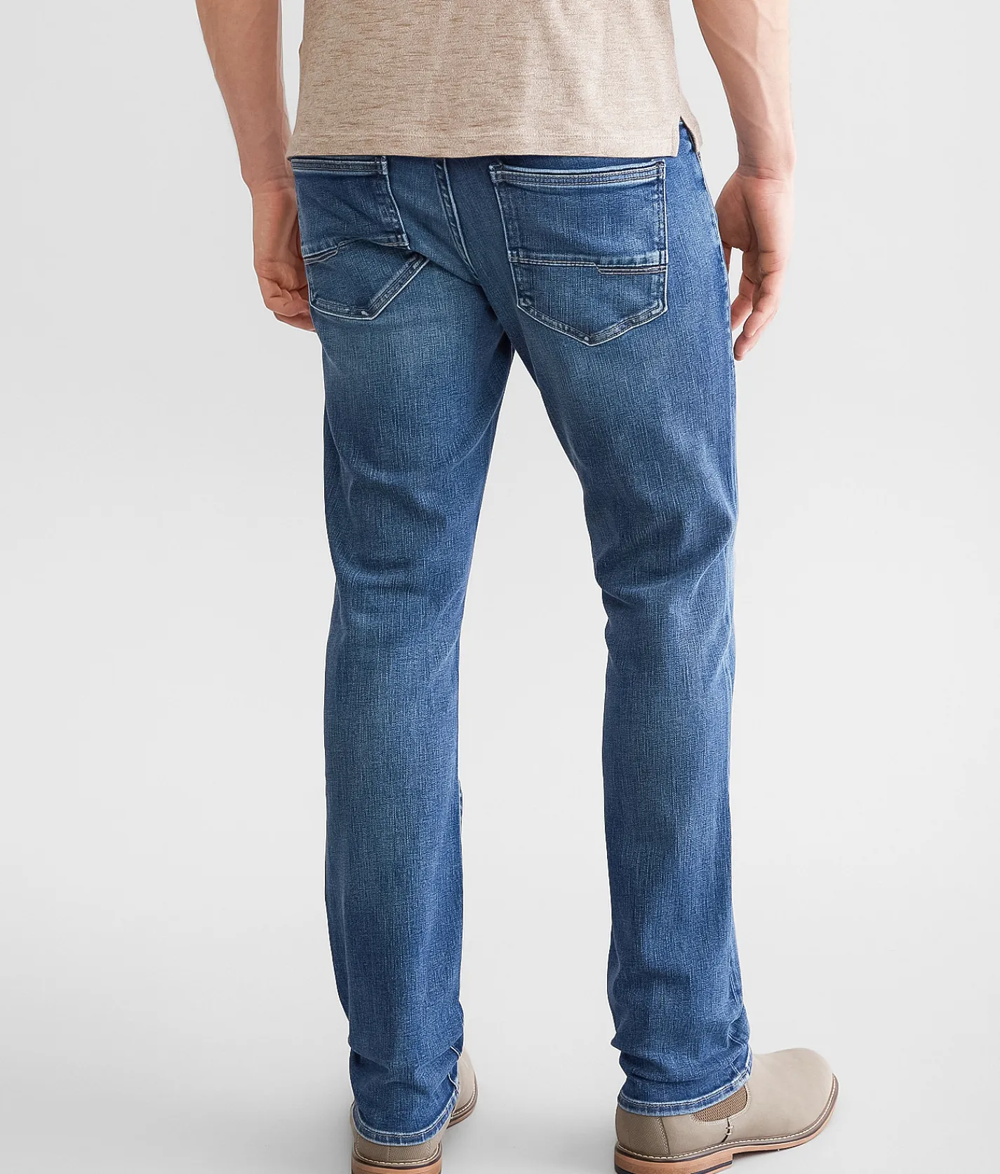 Sale Jeans|Bottoms | Outpost Makers Slim Straight Stretch Jean Airisol