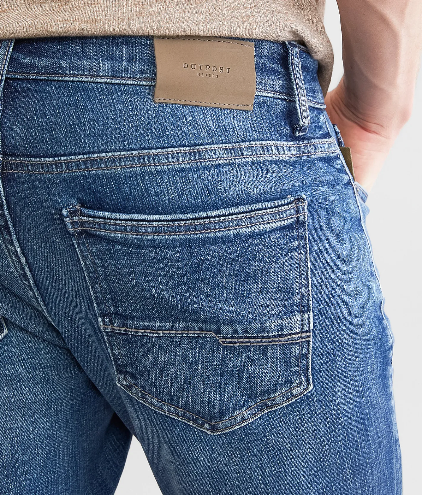 Sale Jeans|Bottoms | Outpost Makers Slim Straight Stretch Jean Airisol
