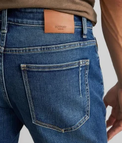 Sale Jeans|Bottoms | Outpost Makers Slim Straight Stretch Jean Inter