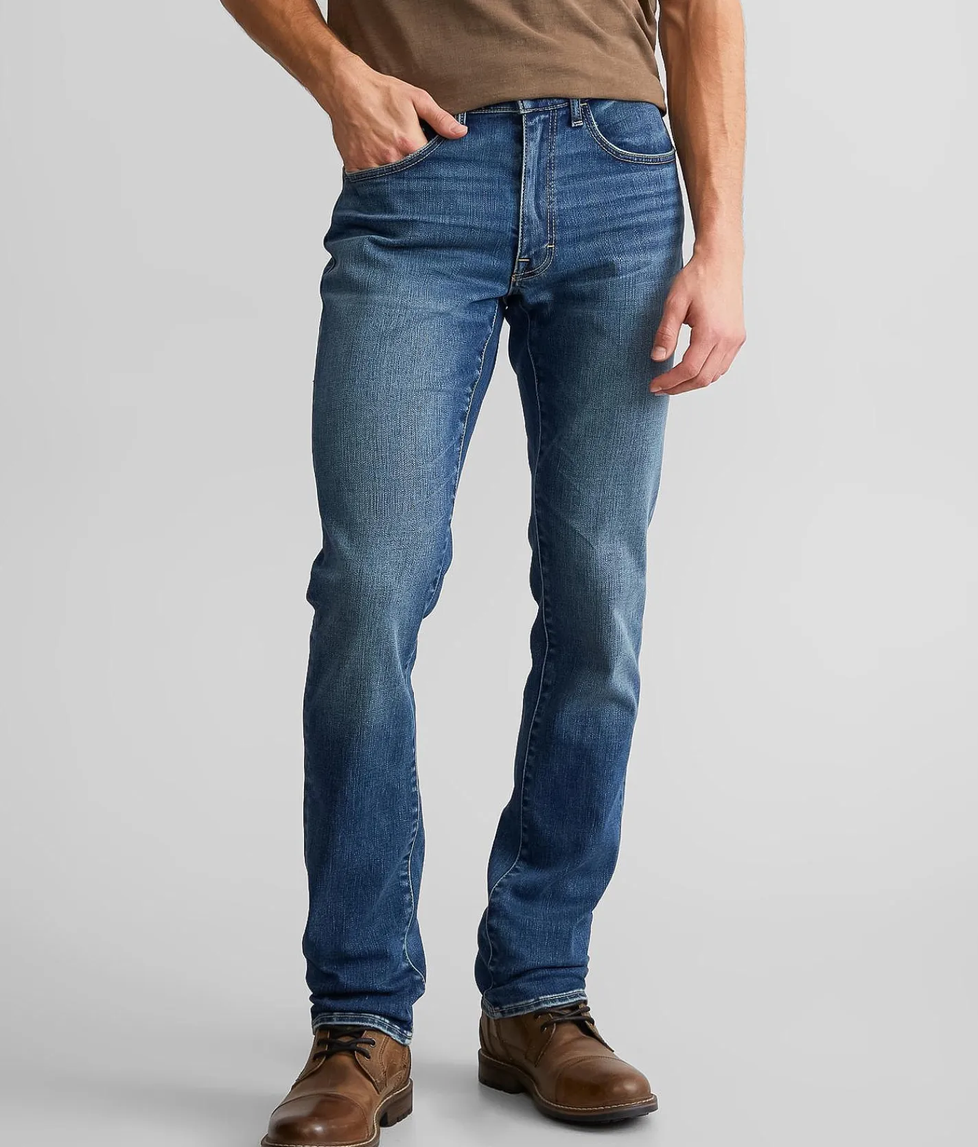 Sale Jeans|Bottoms | Outpost Makers Slim Straight Stretch Jean Inter