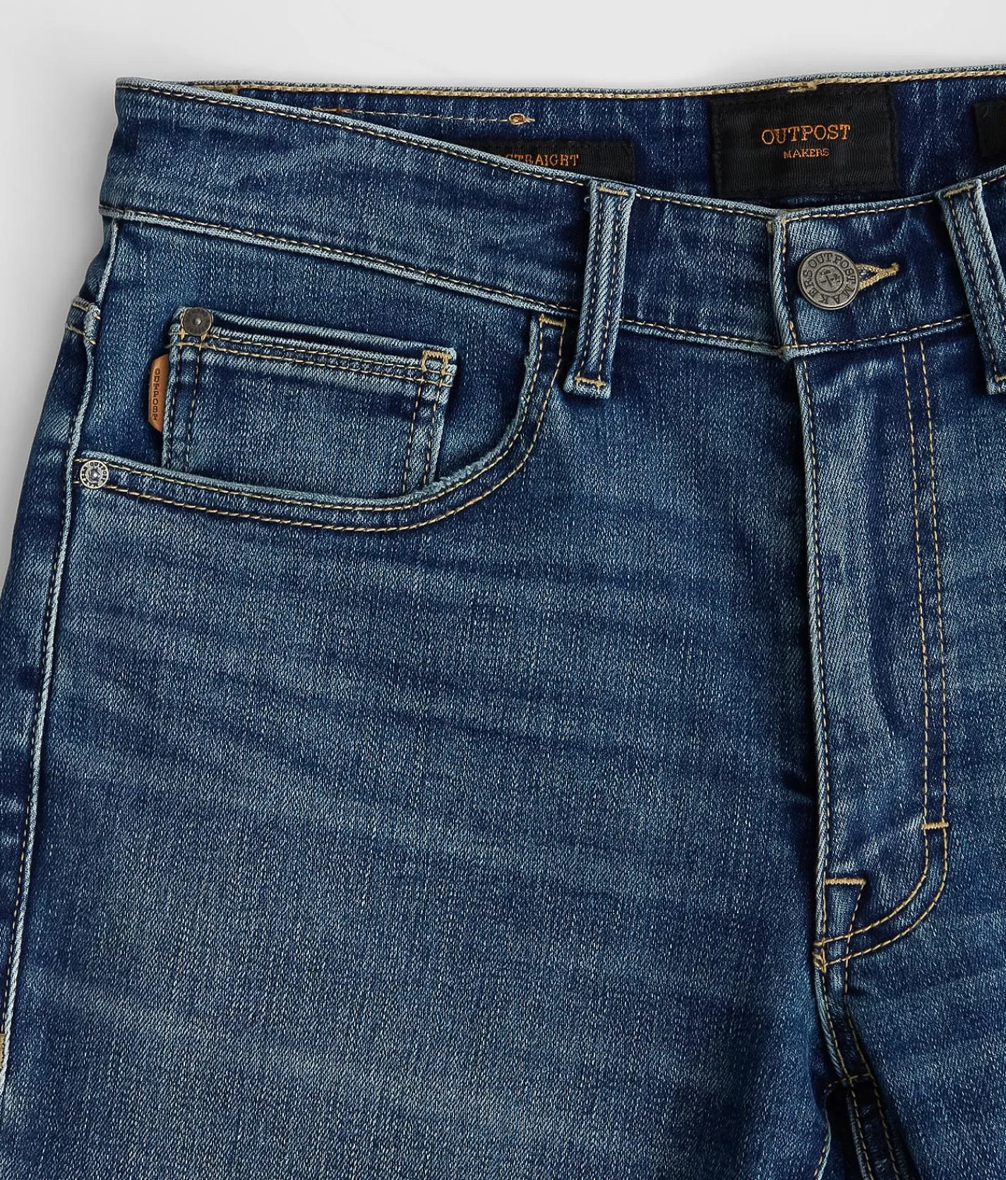 Sale Jeans|Bottoms | Outpost Makers Slim Straight Stretch Jean Inter