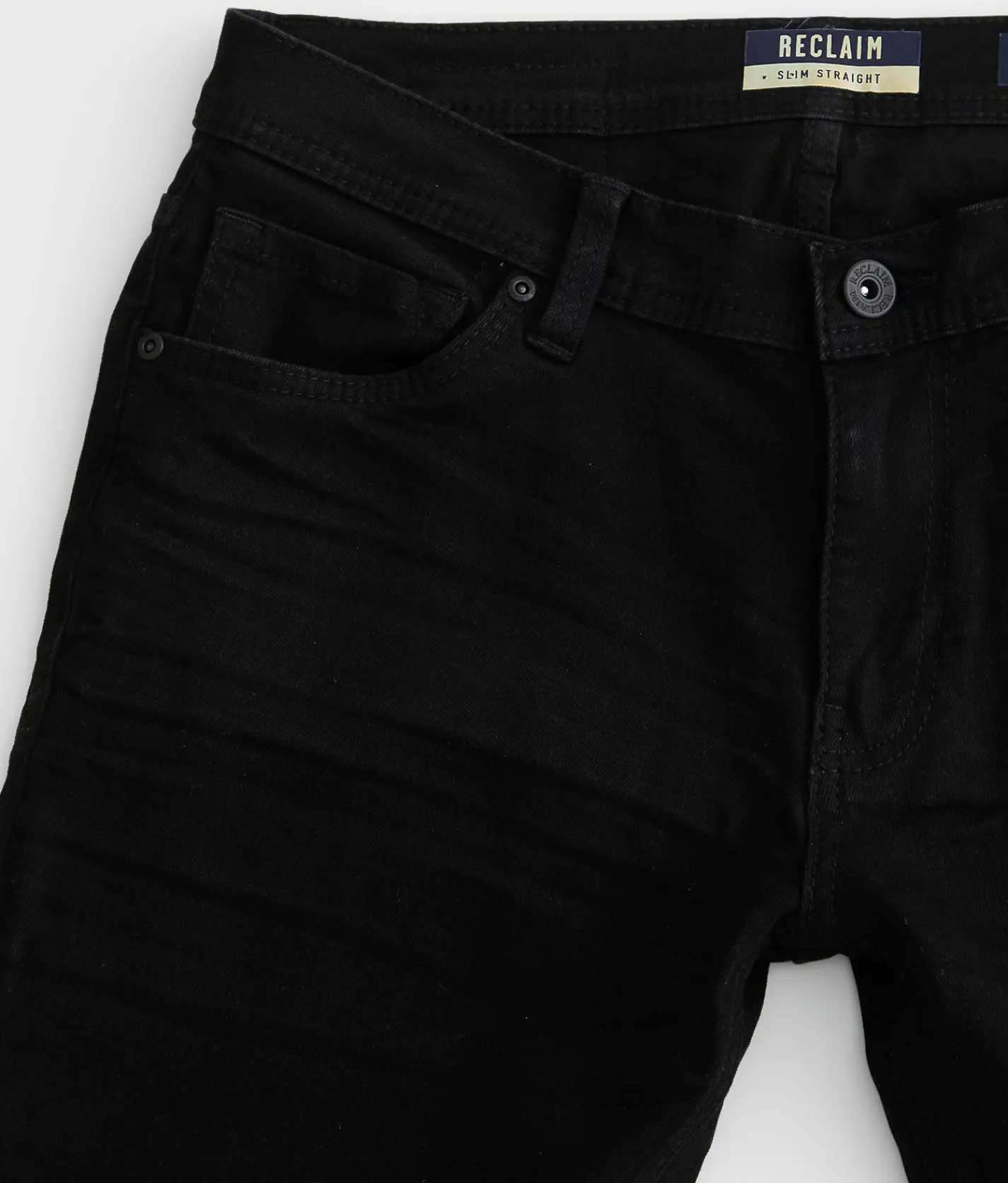 Reclaim Slim Straight Stretch Jean Winifred Clearance