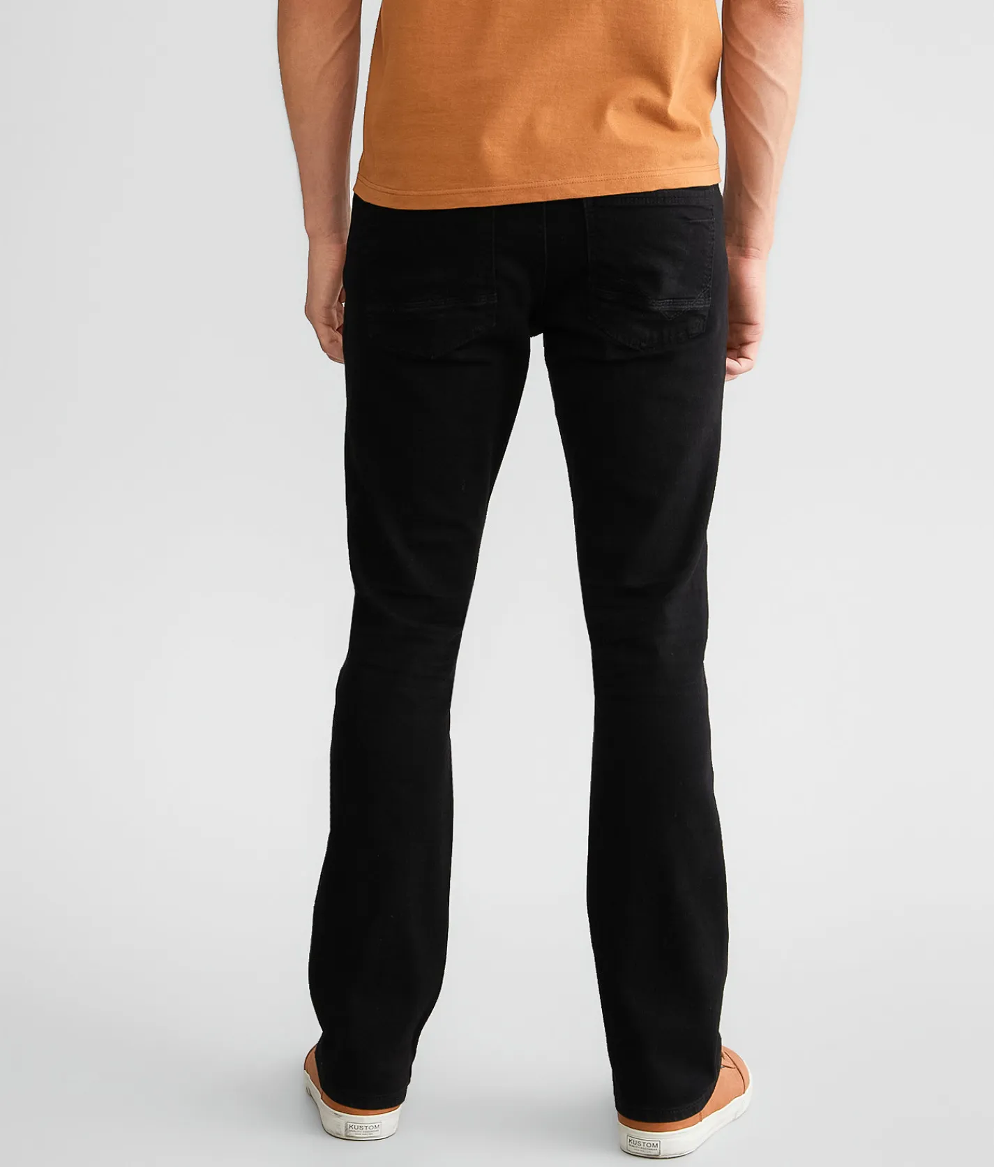 Reclaim Slim Straight Stretch Jean Winifred Clearance