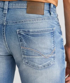 Sale Jeans|Bottoms | Reclaim Slim Straight Stretch Jean Rufus