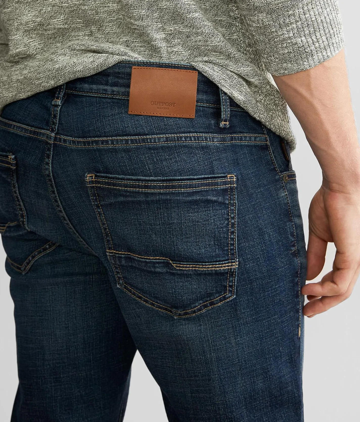 Outpost Makers Slim Straight Stretch Jean Logi Sale