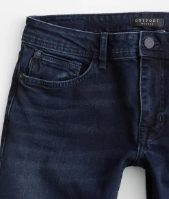 Bottoms|Jeans | Outpost Makers Slim Straight Stretch Jean Burlina