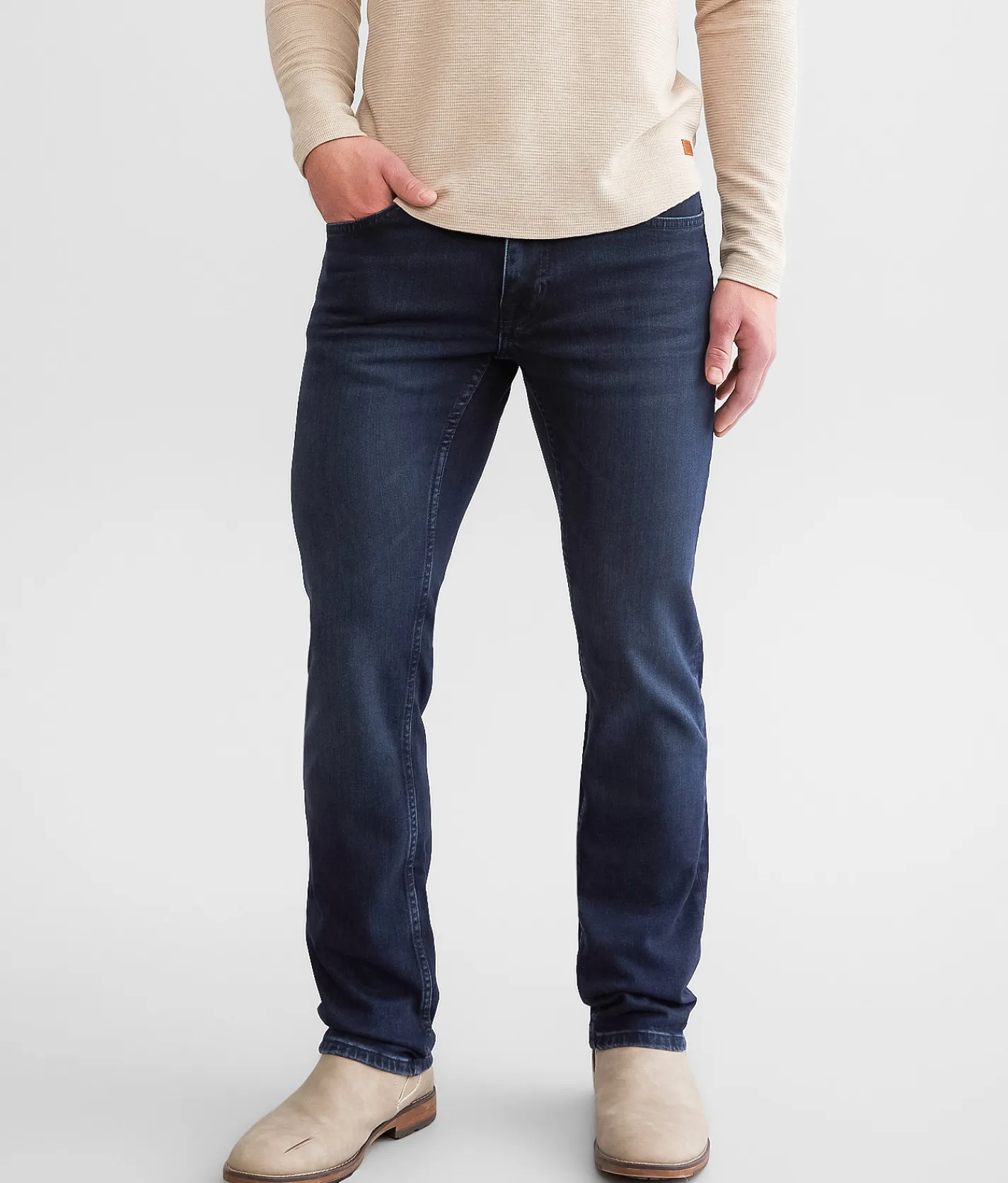 Bottoms|Jeans | Outpost Makers Slim Straight Stretch Jean Burlina
