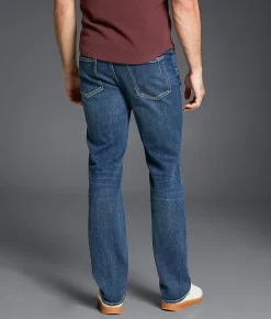 Outpost Makers Slim Straight Stretch Jean Basilik Online