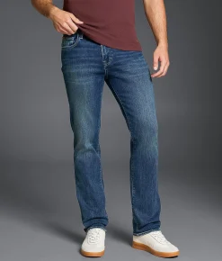 Outpost Makers Slim Straight Stretch Jean Basilik Online