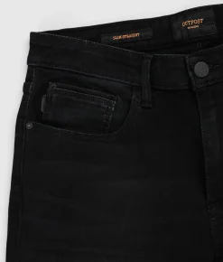 Sale Jeans|Bottoms | Outpost Makers Slim Straight Stretch Jean Black